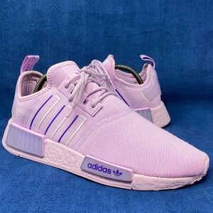 Adidas NMD R1 Bliss Lilac Purple Size Women’s 9.5 casual athletic sneakers